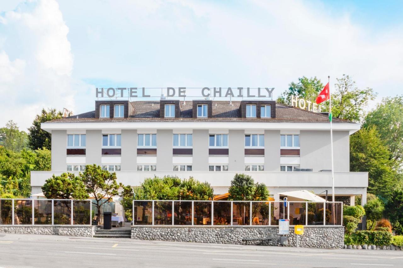 Hotel De Chailly Montreux Eksteriør billede