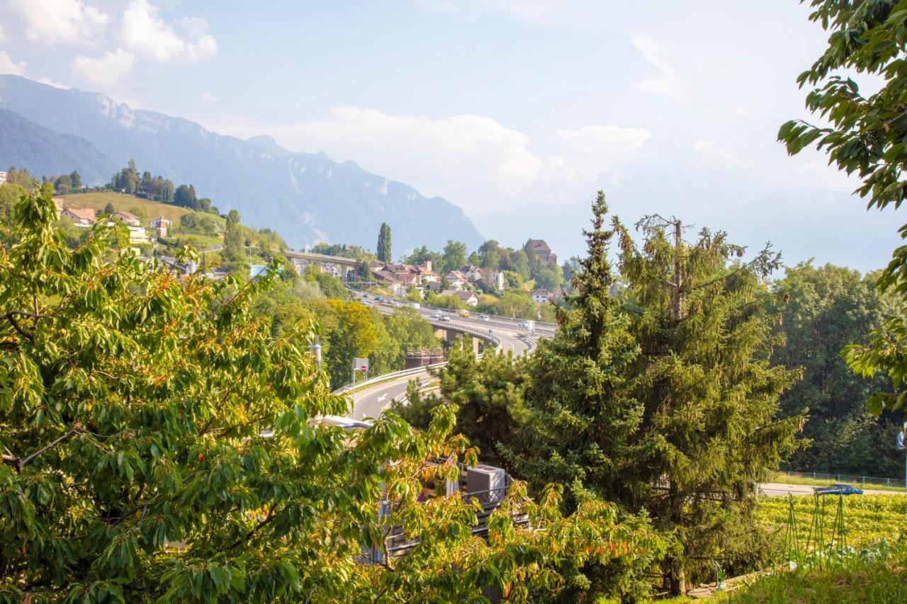 Hotel De Chailly Montreux Eksteriør billede